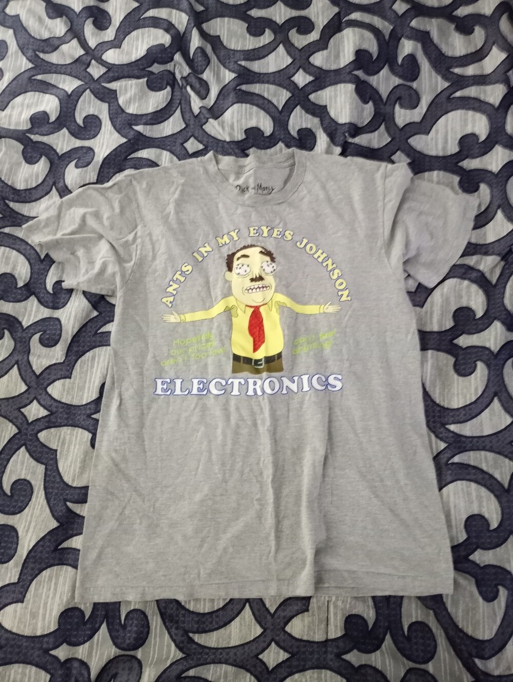 👠RICK & MORTY mens Tshirt👠